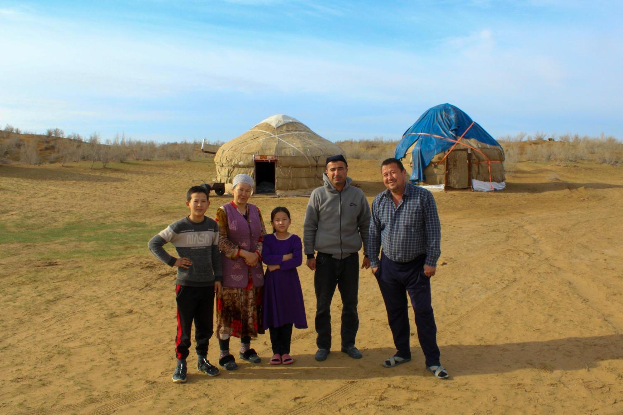 Authentic Uzbek Yurt Camp Eco-Friendly Hotel Nurota Eksteriør billede