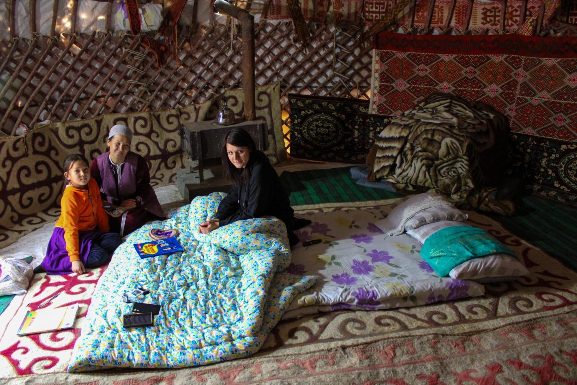 Authentic Uzbek Yurt Camp Eco-Friendly Hotel Nurota Eksteriør billede
