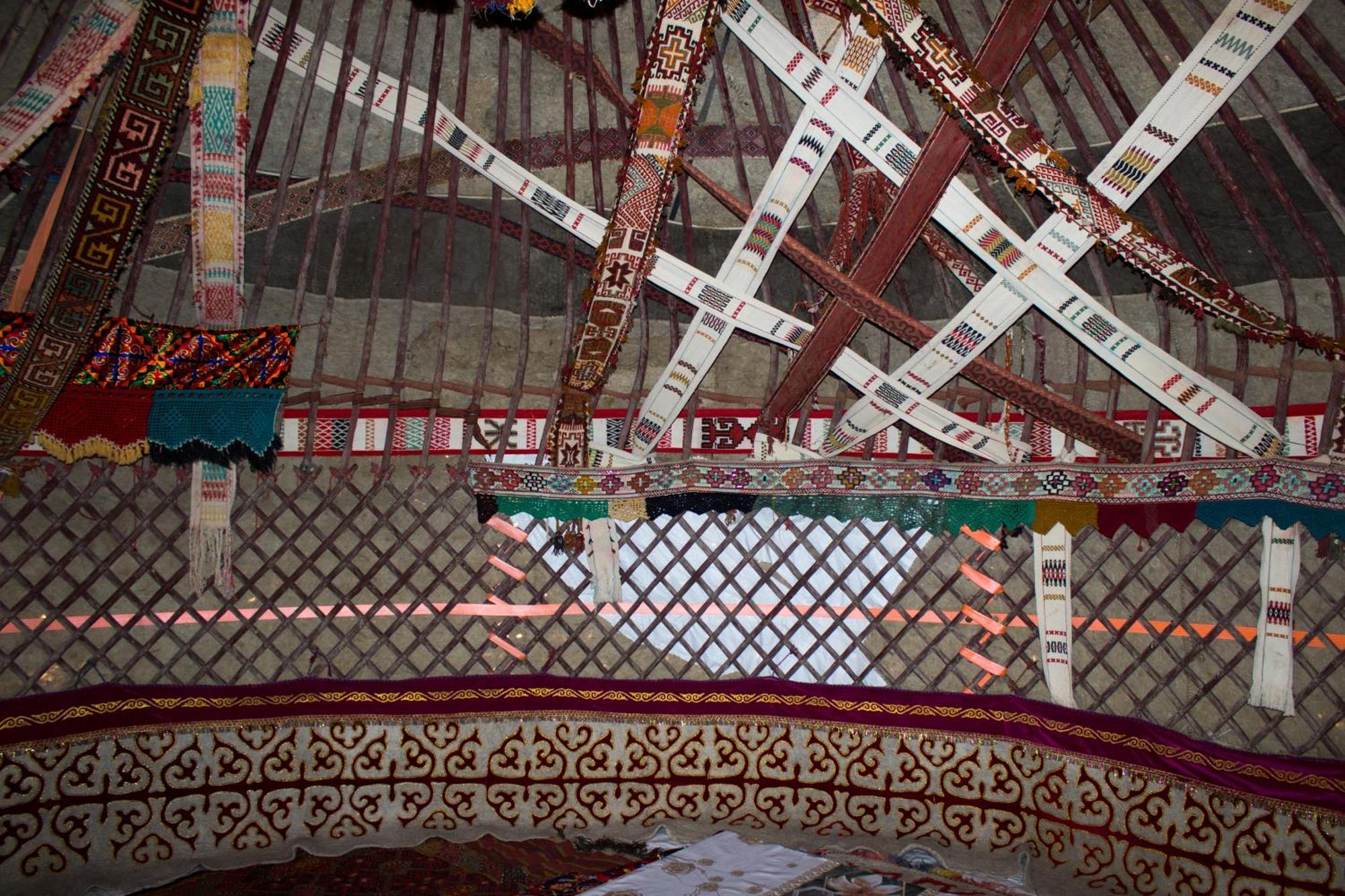Authentic Uzbek Yurt Camp Eco-Friendly Hotel Nurota Eksteriør billede