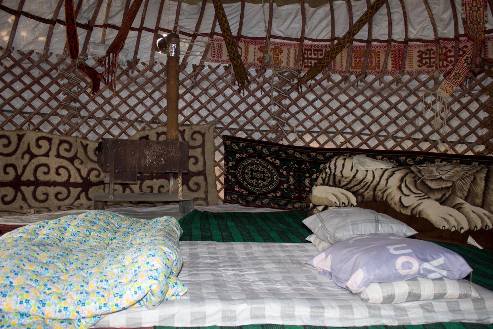 Authentic Uzbek Yurt Camp Eco-Friendly Hotel Nurota Eksteriør billede