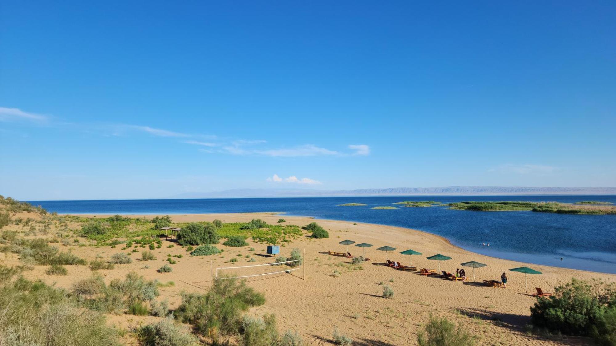 Authentic Uzbek Yurt Camp Eco-Friendly Hotel Nurota Eksteriør billede