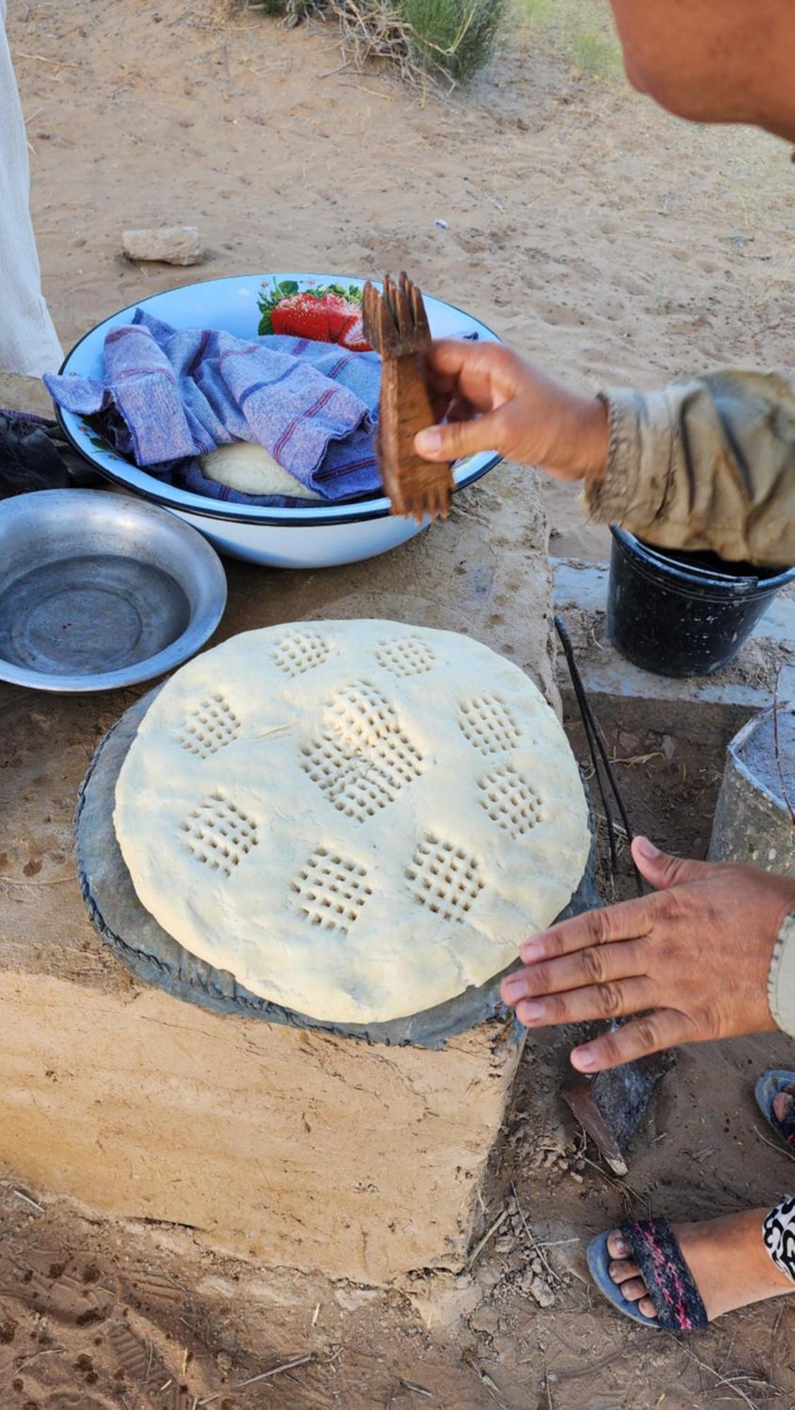 Authentic Uzbek Yurt Camp Eco-Friendly Hotel Nurota Eksteriør billede