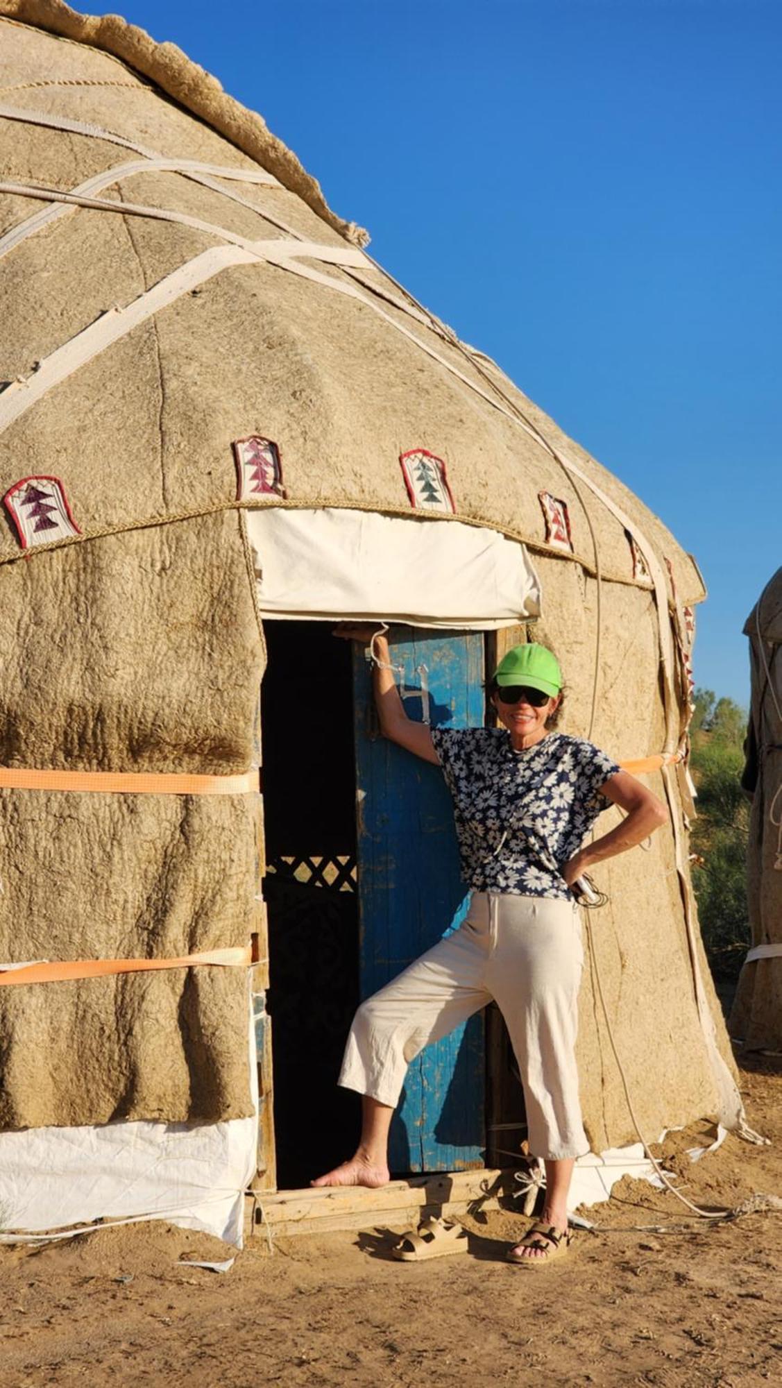 Authentic Uzbek Yurt Camp Eco-Friendly Hotel Nurota Eksteriør billede