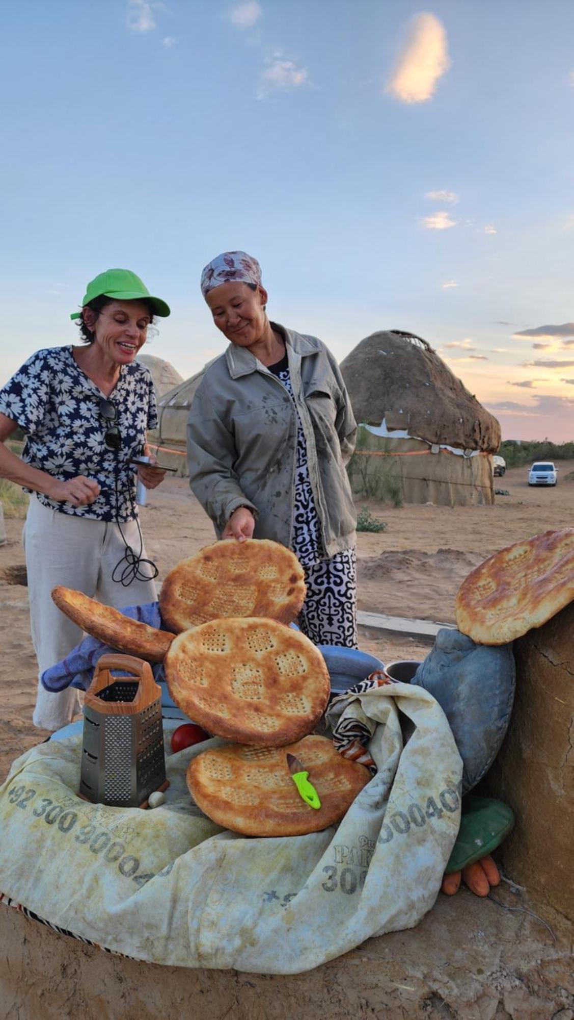 Authentic Uzbek Yurt Camp Eco-Friendly Hotel Nurota Eksteriør billede