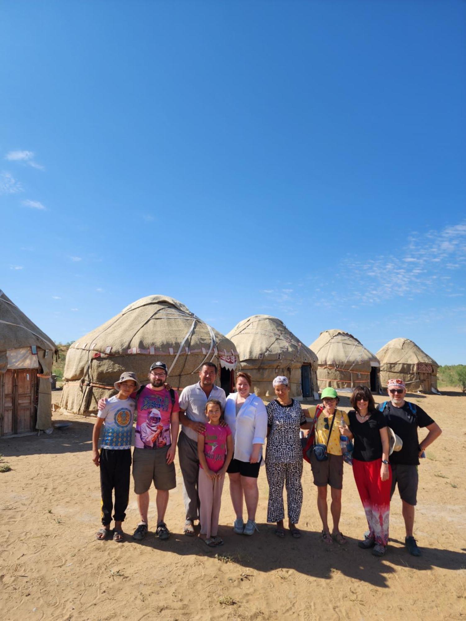 Authentic Uzbek Yurt Camp Eco-Friendly Hotel Nurota Eksteriør billede