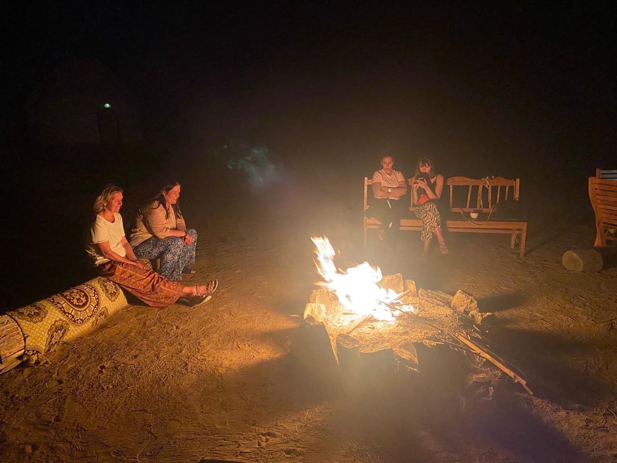 Authentic Uzbek Yurt Camp Eco-Friendly Hotel Nurota Eksteriør billede